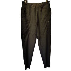Spread Good‎ Cheer Women's Medium Black Scrub Pants